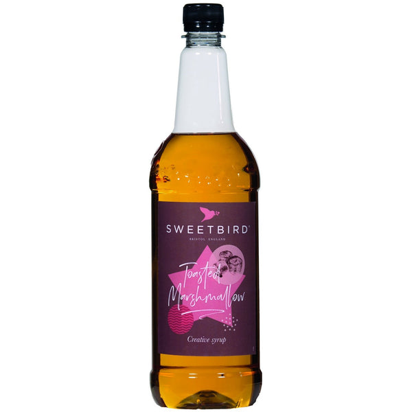 Sweetbird Toasted Marshmallow Syrup 1 Litre 20% Discount