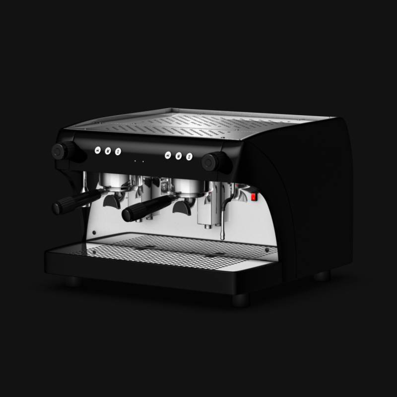 Ruby Pro Two Group Espresso Machine