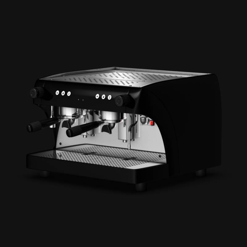 Ruby Pro Two Group Espresso Machine