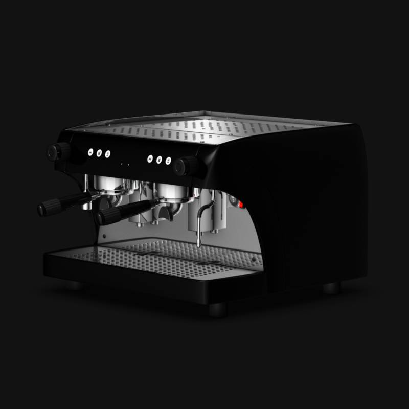 Ruby Pro Two Group Espresso Machine