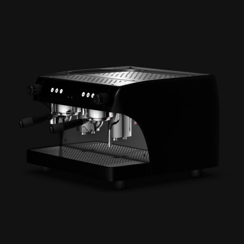 Ruby Pro Two Group Espresso Machine