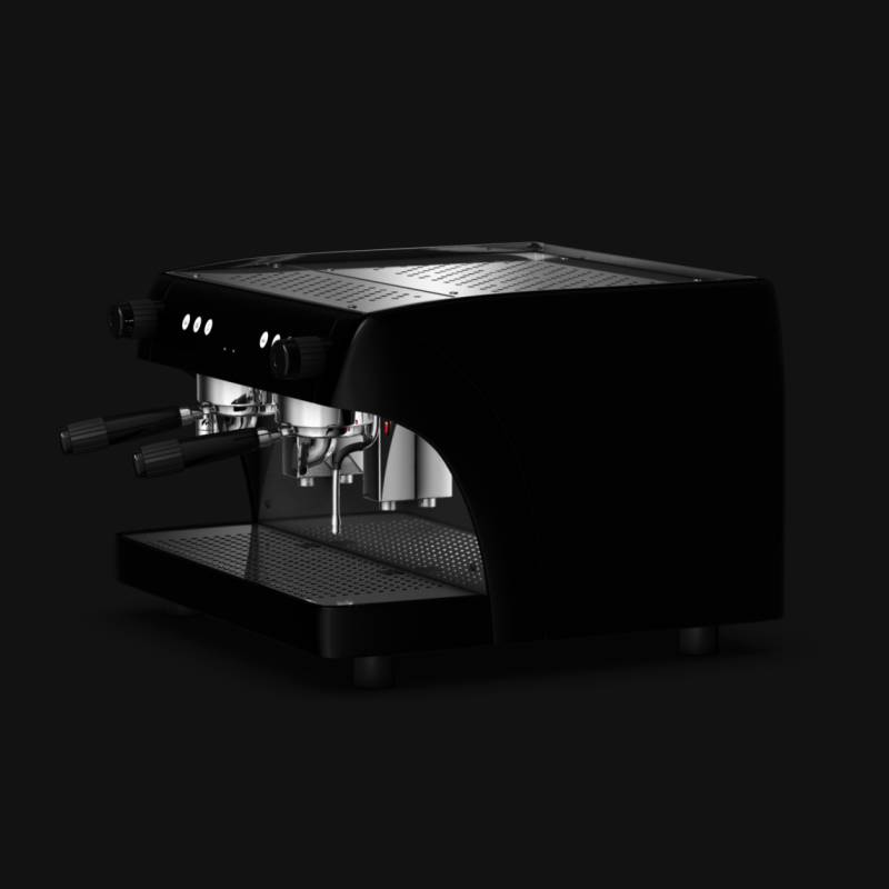 Ruby Pro Two Group Espresso Machine