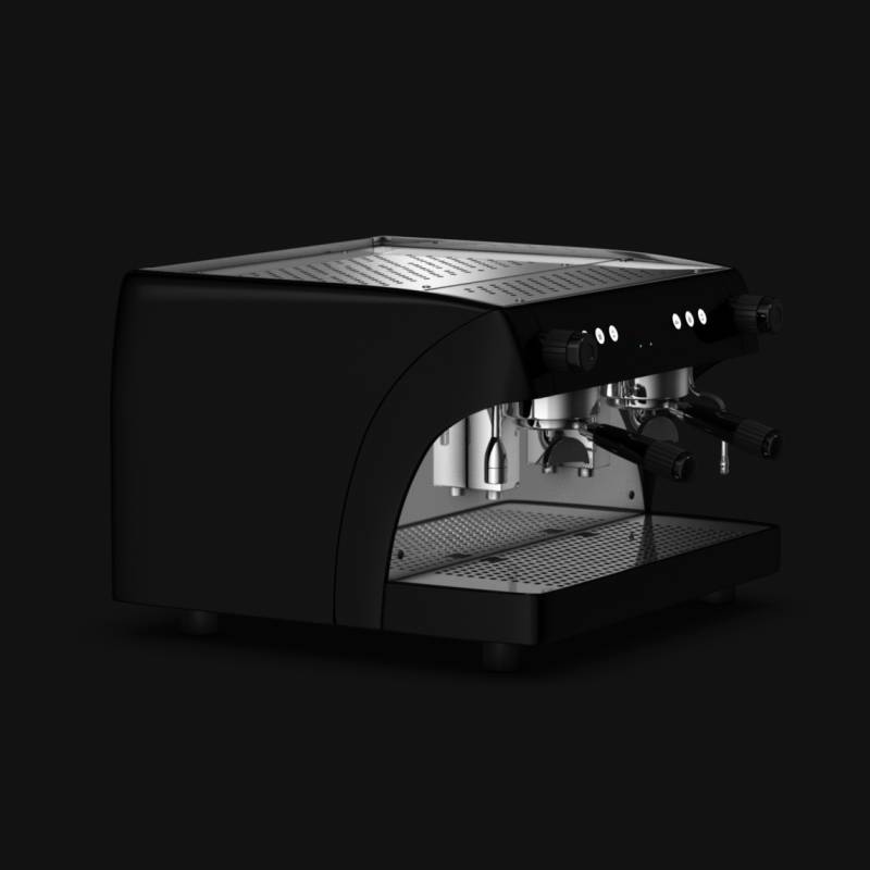 Ruby Pro Two Group Espresso Machine