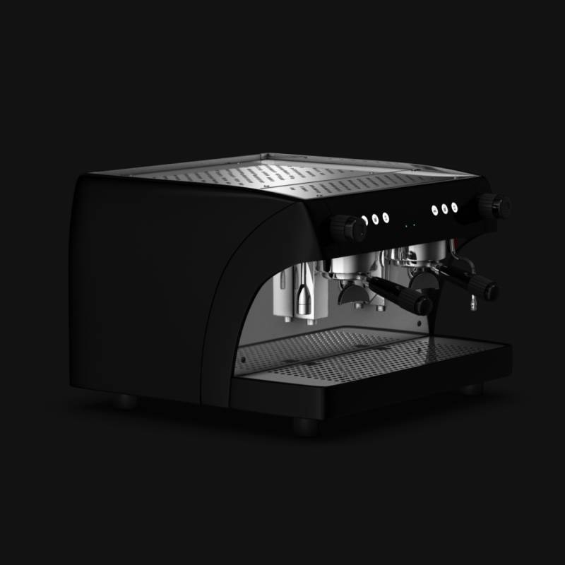 Ruby Pro Two Group Espresso Machine