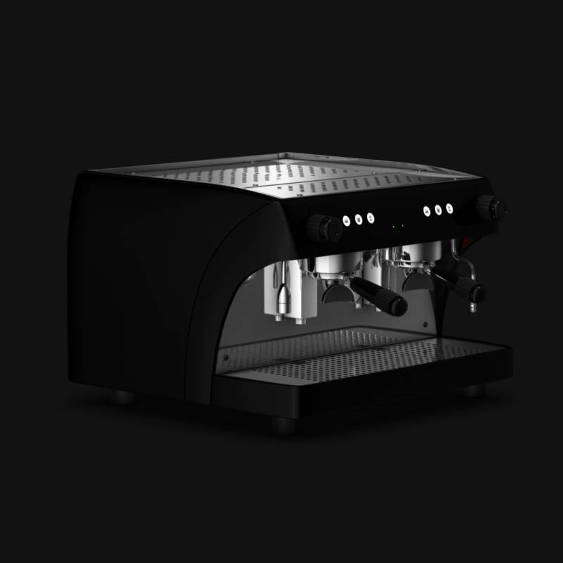 Ruby Pro Two Group Espresso Machine