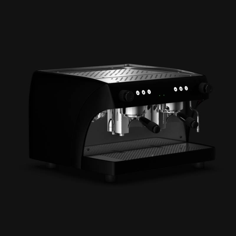 Ruby Pro Two Group Espresso Machine