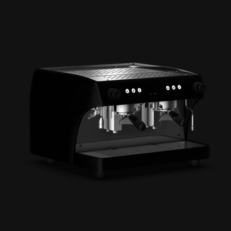 Ruby Pro Two Group Espresso Machine