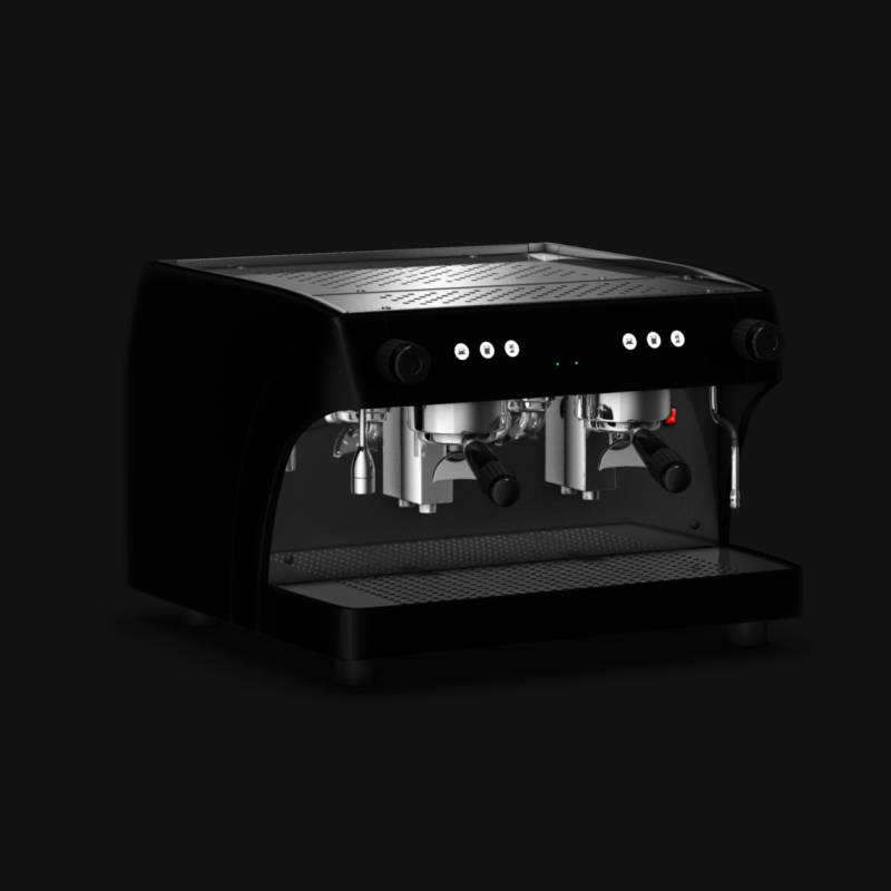 Ruby Pro Two Group Espresso Machine