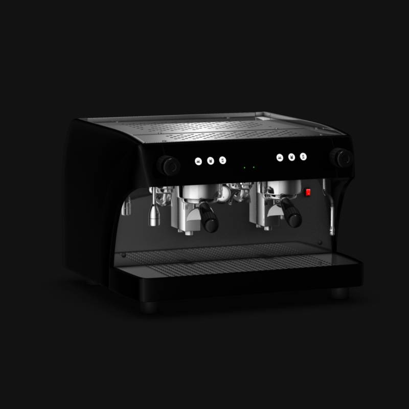 Ruby Pro Two Group Espresso Machine