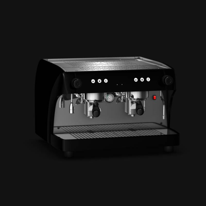 Ruby Pro Two Group Espresso Machine