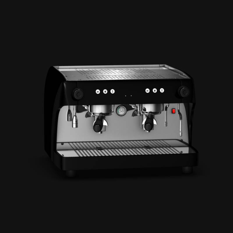 Ruby Pro Two Group Espresso Machine