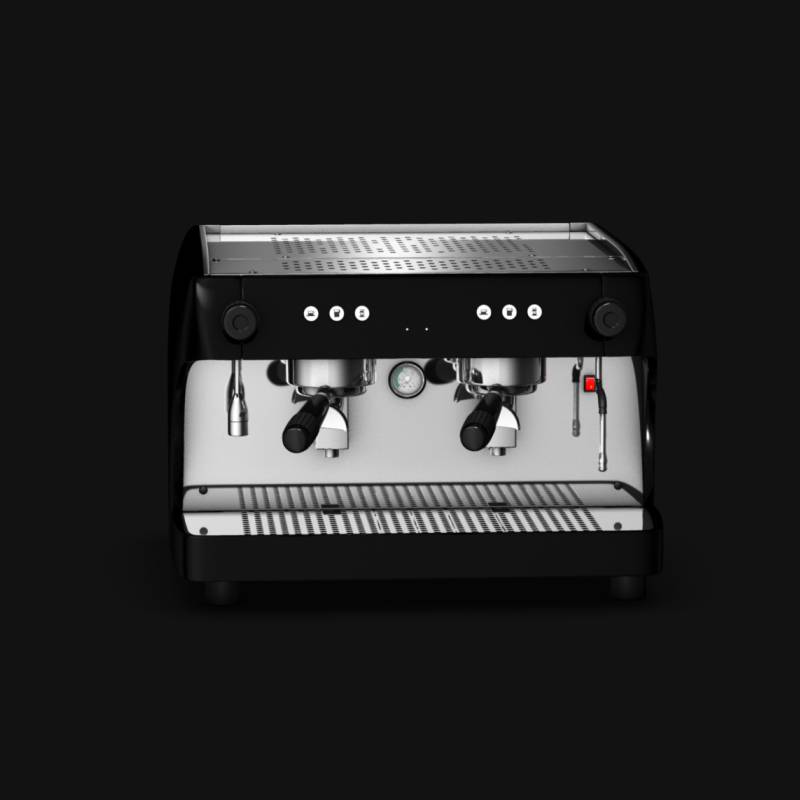 Ruby Pro Two Group Espresso Machine