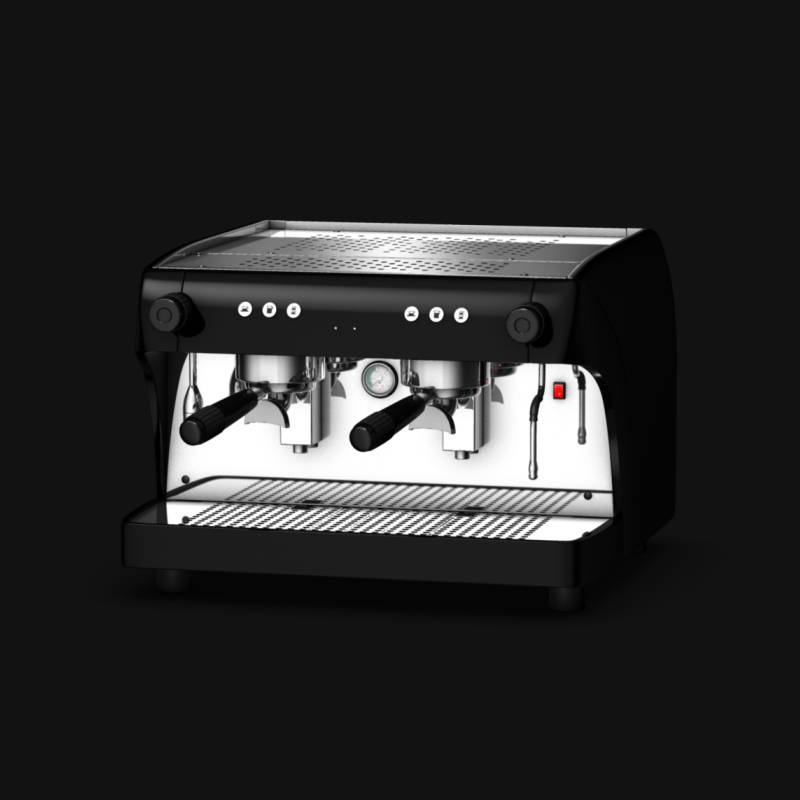 Ruby Pro Two Group Espresso Machine