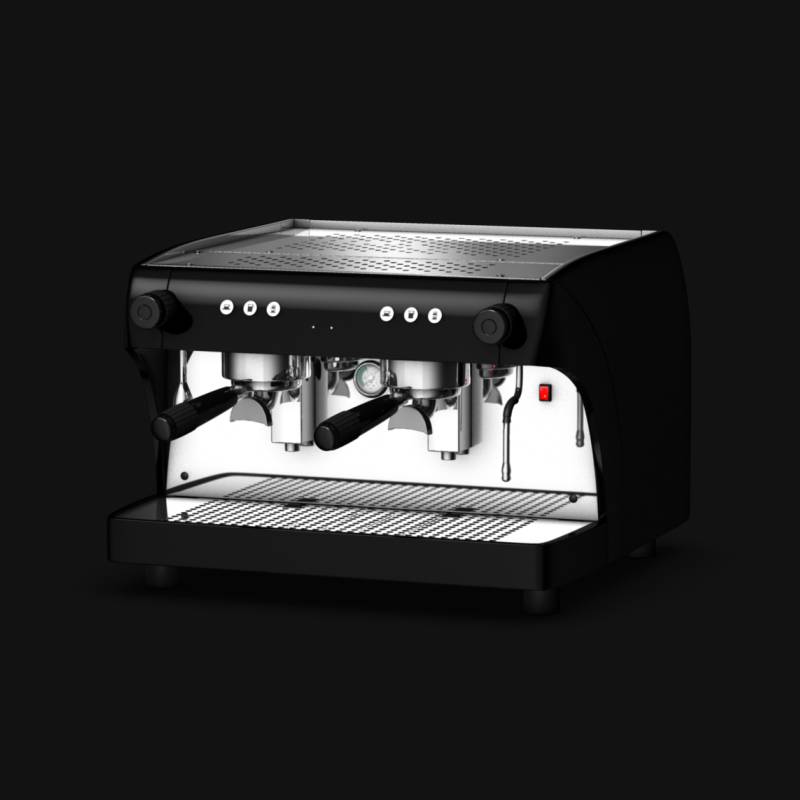 Ruby Pro Two Group Espresso Machine