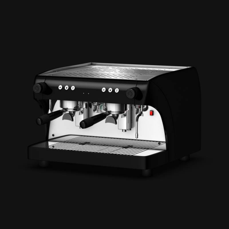 Ruby Pro Two Group Espresso Machine