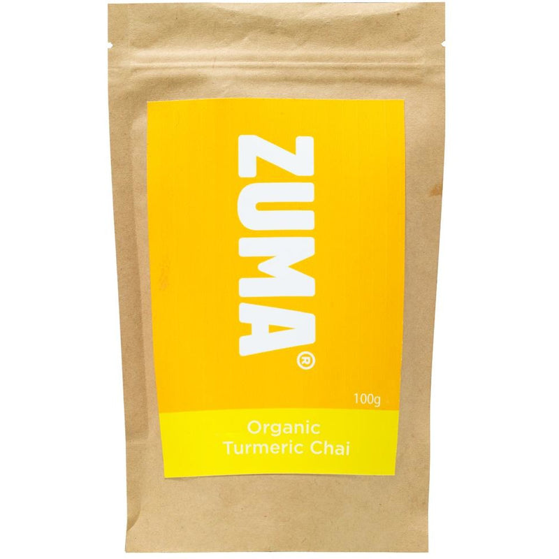 Zuma Organic Turmeric Chai Powder 100g