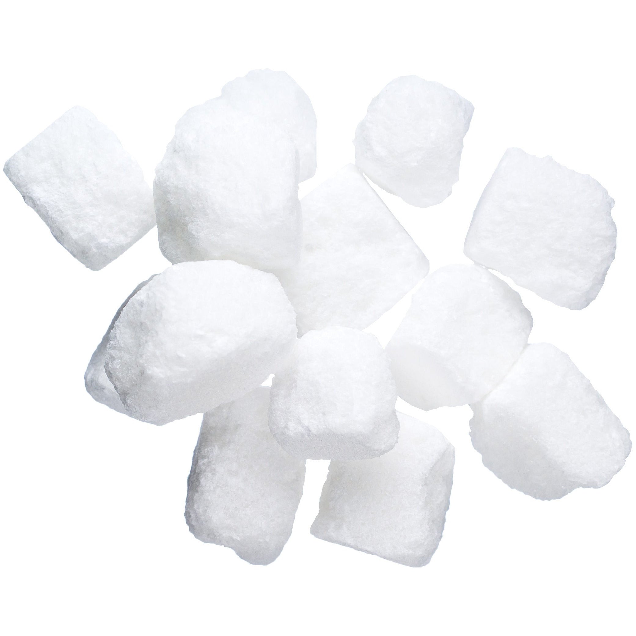 Rough Cut Sugar Cubes White - Box of 750g