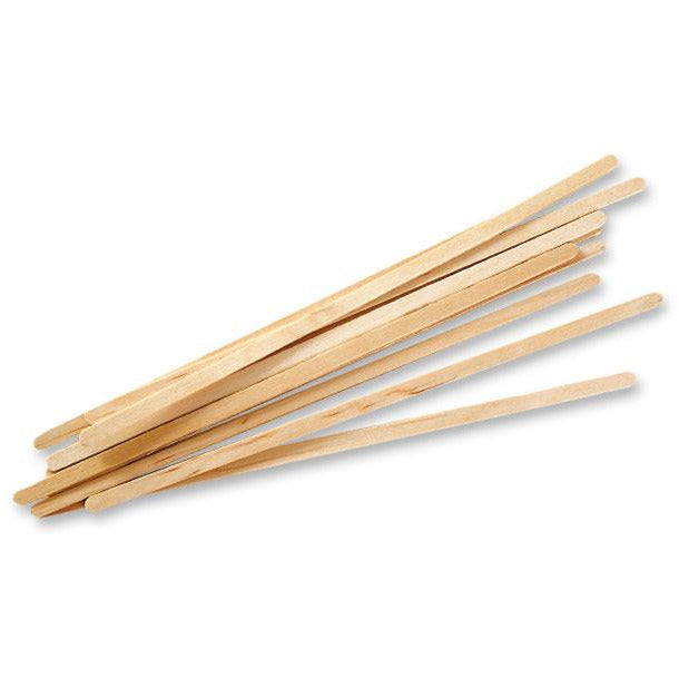 Wooden Latte Stirrers - Case of 1000